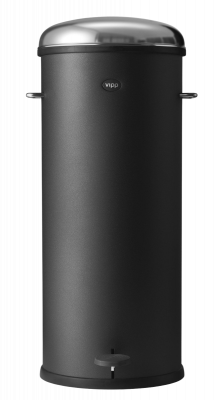 Treteimer 30 L schwarz Vipp
